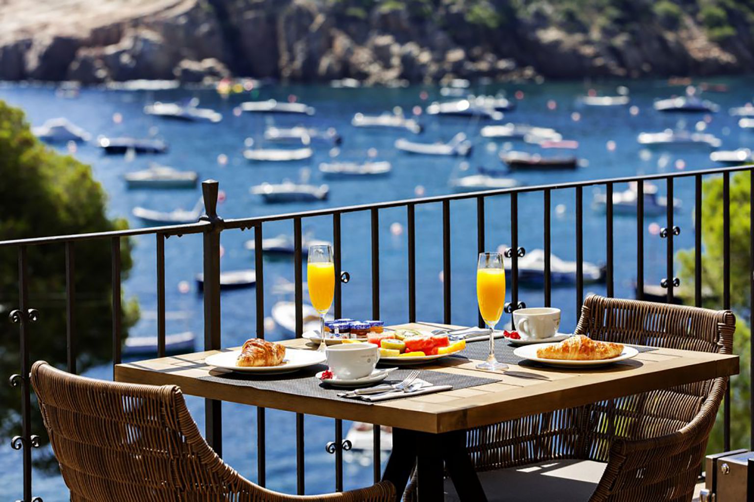 petit dejeuner vue sur mer casablanca