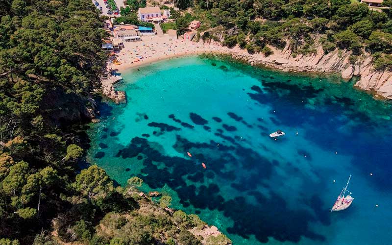 Coves of Begur, Aiguablava Beach