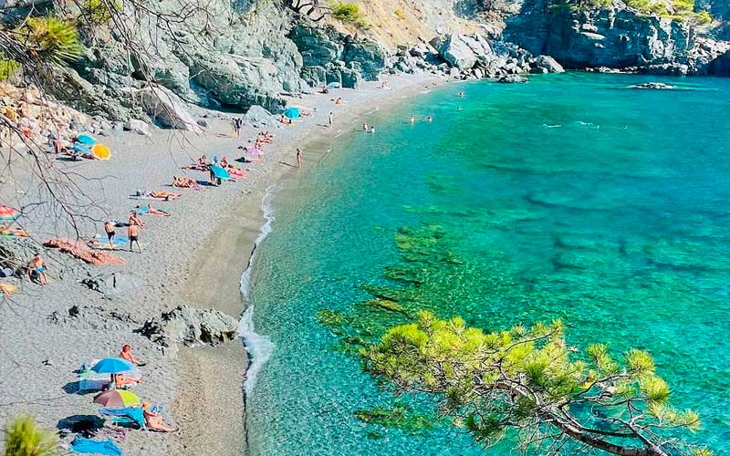 Begur coves, Platja Fonda