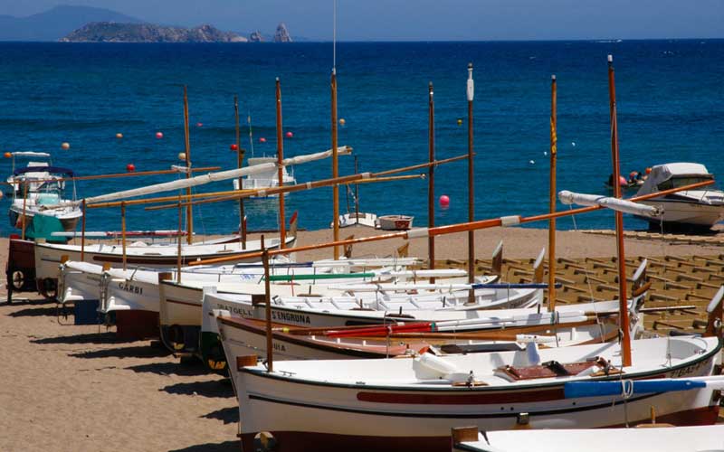 Coves of Begur, Sa Riera