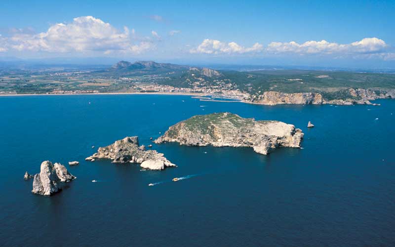 Natural parks on the Costa Brava: landscape and biodiversity